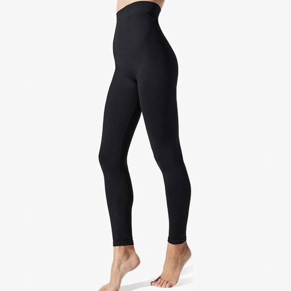 BLANQI Everyday Highwaist Postpartum Nursing Leggings Black Size Small NEW - Picture 2 of 11
